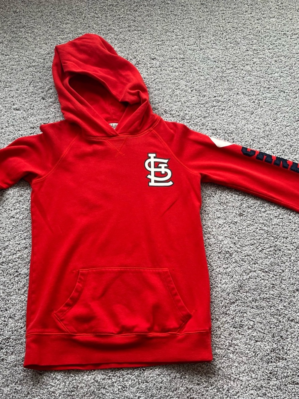 Victorias Secret PINK STL cardinals hooded sweatshirt